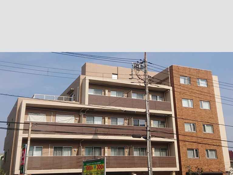 アコルト氷川台 外観