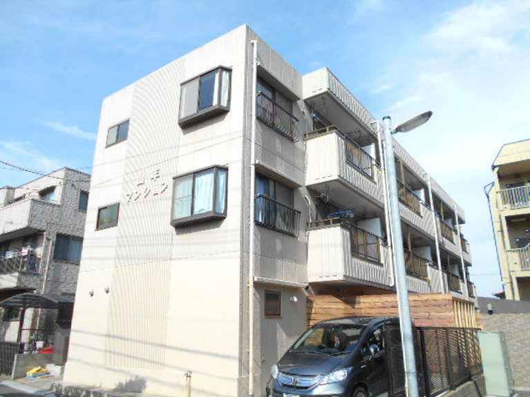 山年マンション 外観