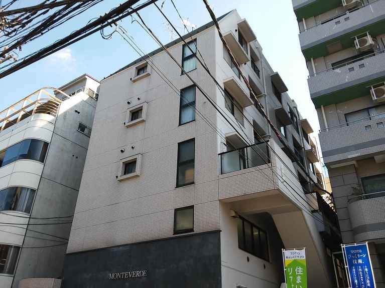 マノワール武蔵野 外観
