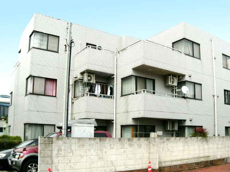 トラスティ若宮 外観
