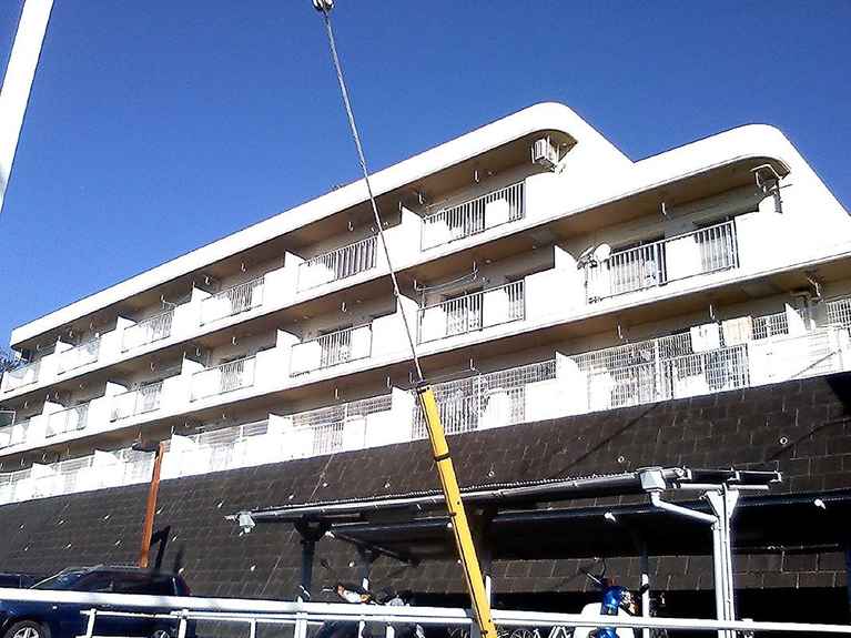 ベルテ玉川学園 外観