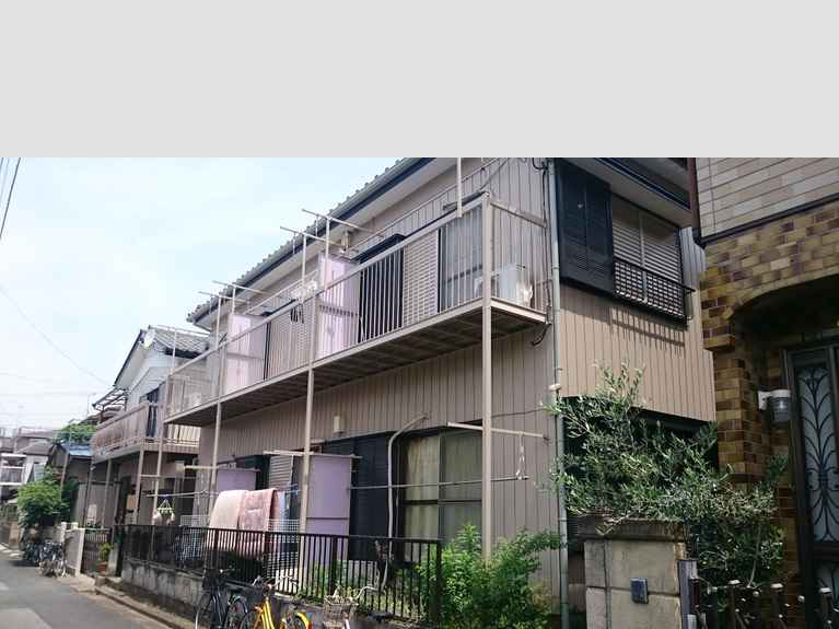 スガノコーポ 外観