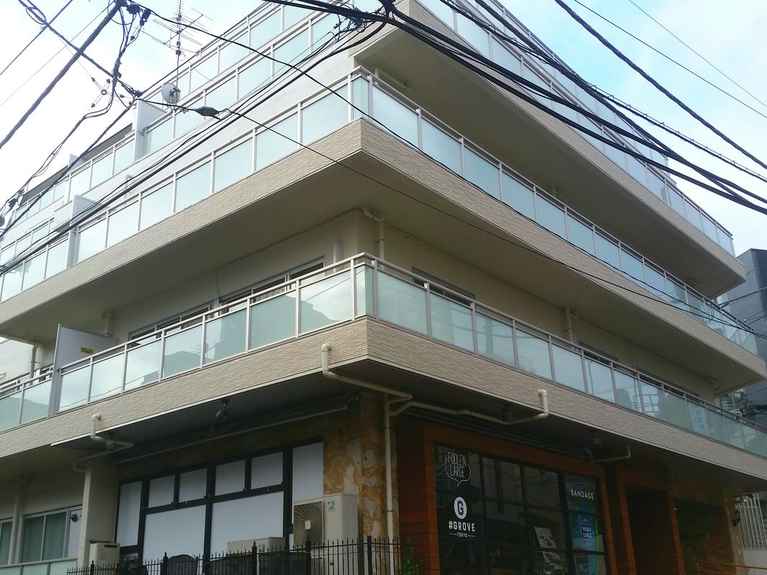 神宮ハイツ 外観