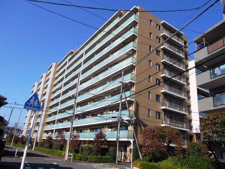 トラスティア北野 外観