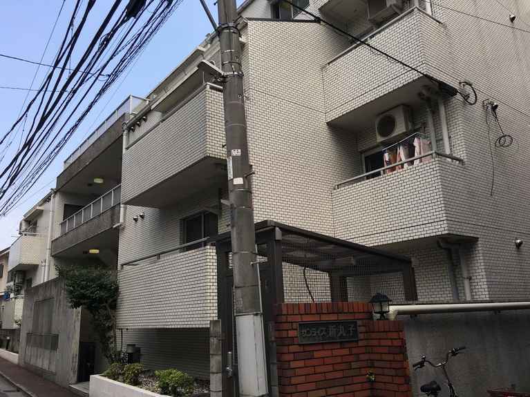 ストーク新丸子壱番館 外観