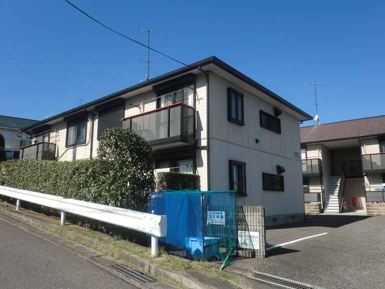 クレール石名坂A 外観