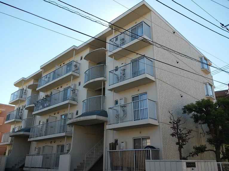 マンション・ホーレスト 外観