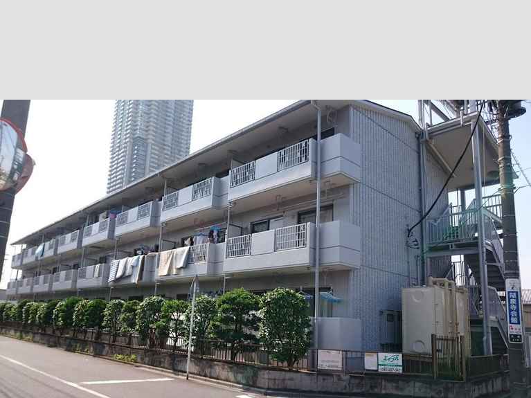 サンハイツ福田 外観