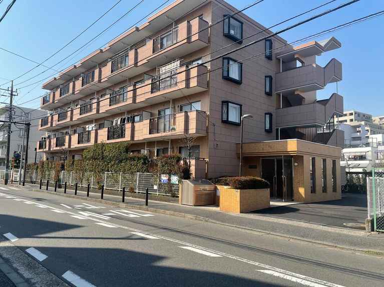 ピーチラフォンテ 外観