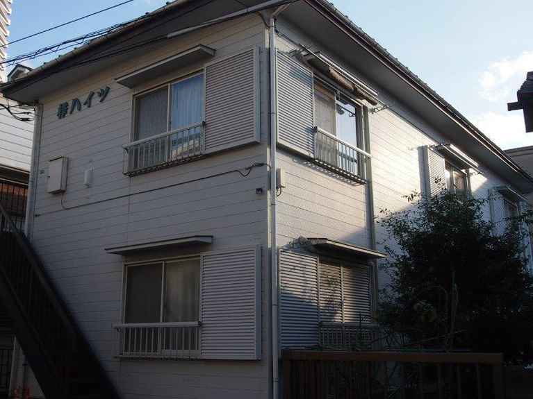 欅ハイツ 外観