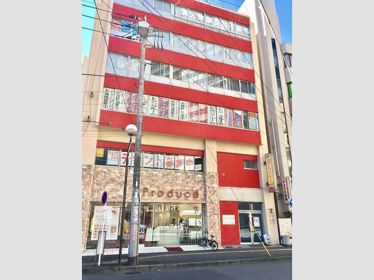 プラーズ相模原 外観