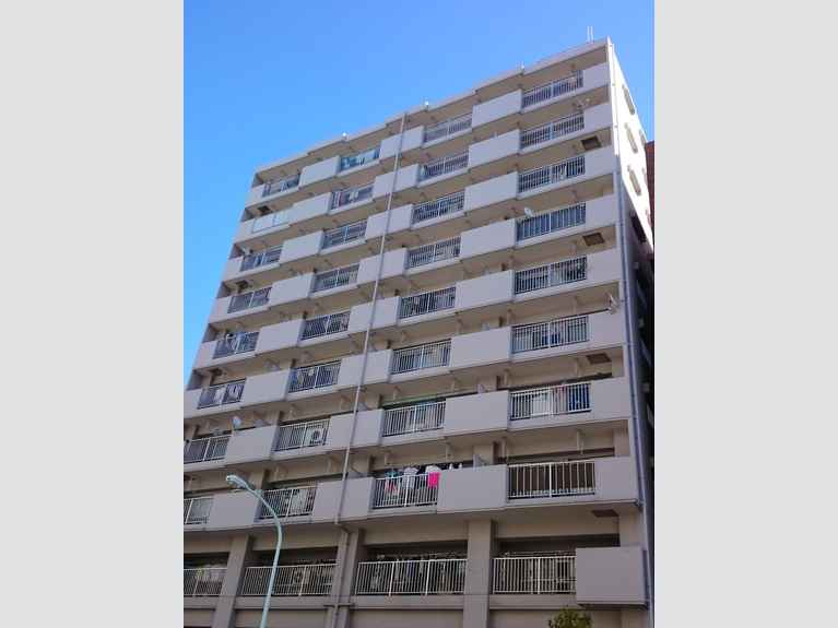 東駒形ハイデンス 外観