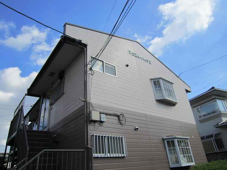 富士ニューハイツ II 外観