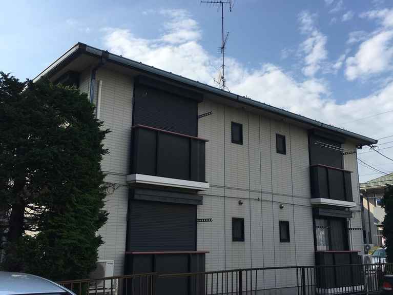 フラット明原B 外観