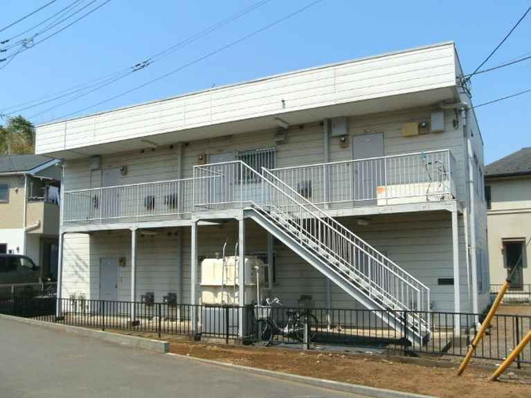 ハイツ栗原 外観