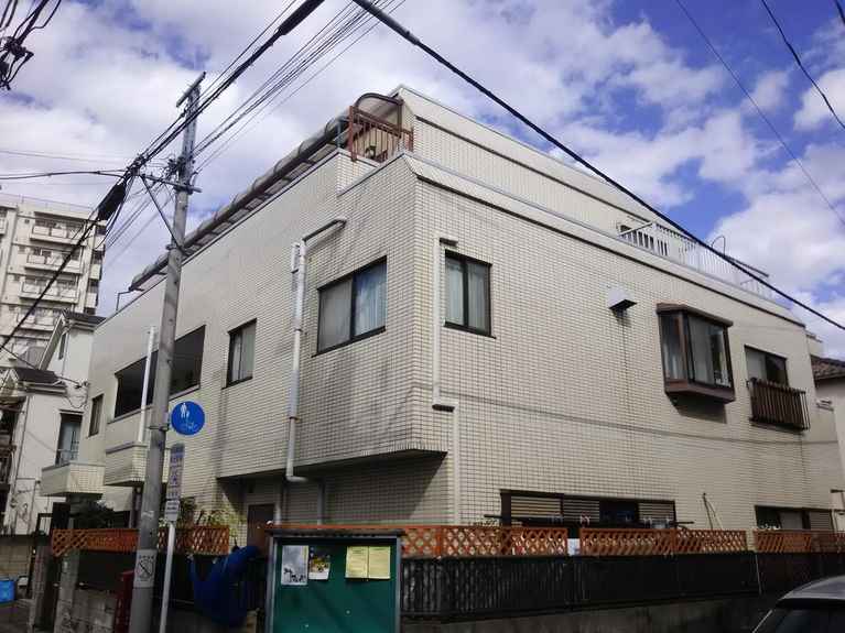 岸コーポ 外観