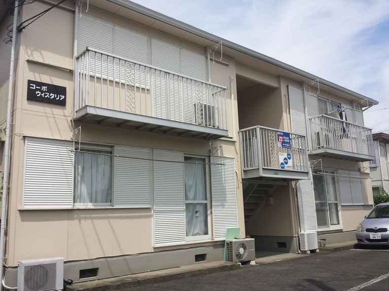 コーポウィスタリア 外観