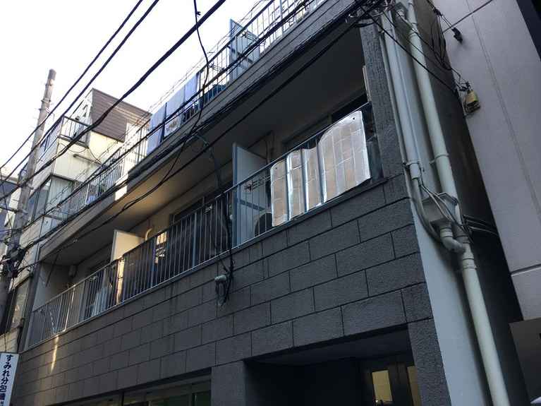 お茶の水スカイハイツ 外観
