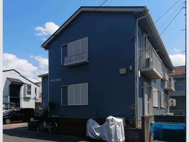 トラッド作新台 外観