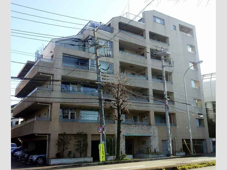 エステーム市ケ尾 外観