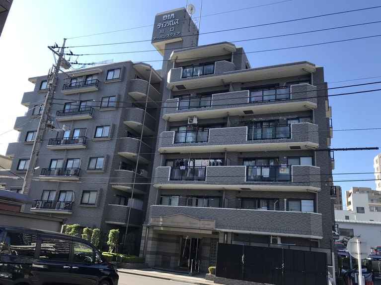 ダイアパレス川口アーバンスクエア 外観