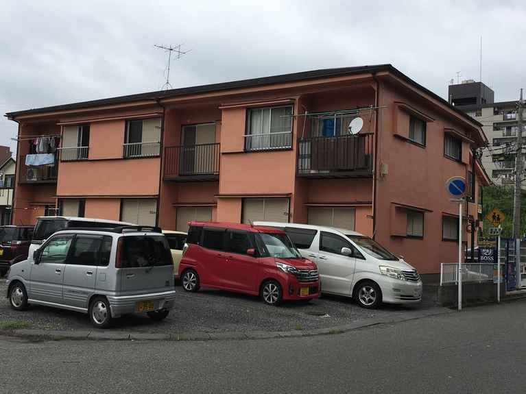 第3八木原コーポ 外観
