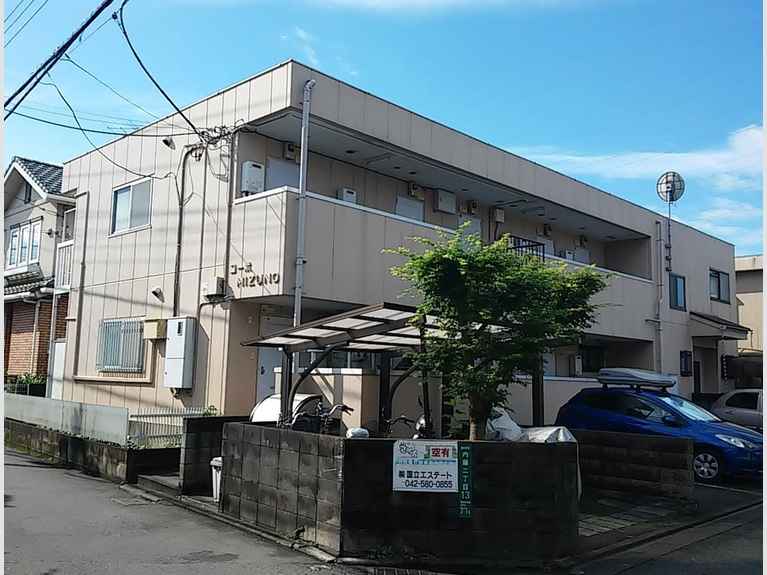 コーポMIZUNO 外観