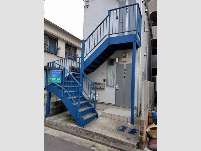 ソルレバンテ 外観