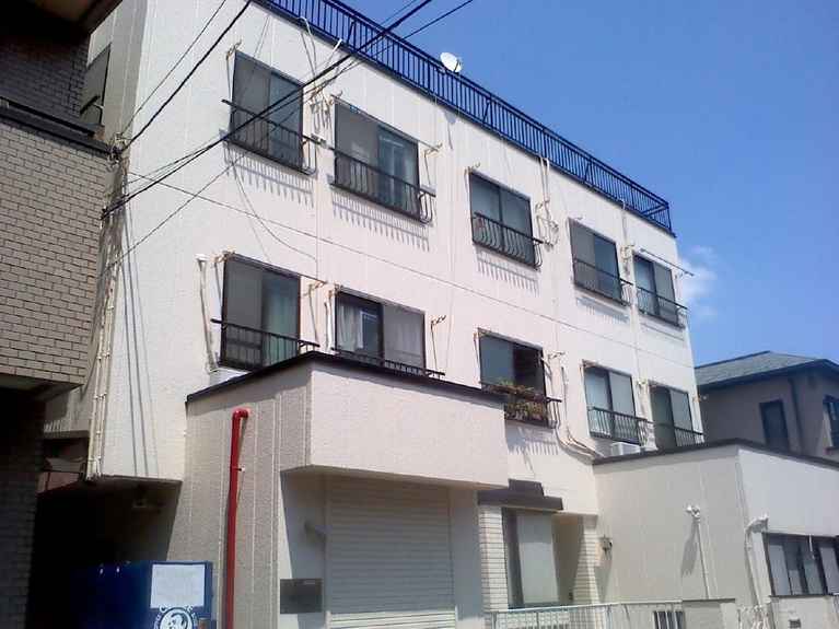 清水コーポ 外観