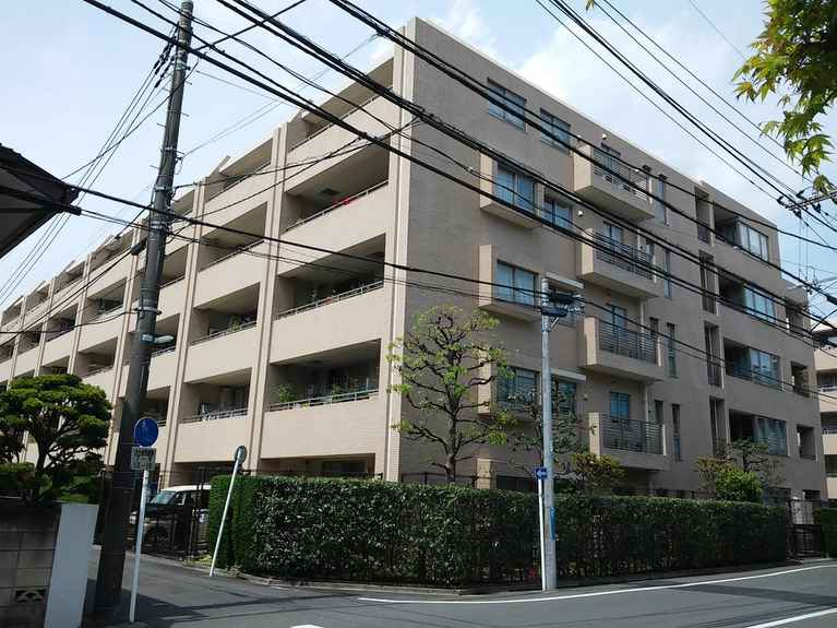 パークハウス元住吉ピュアコンフォートB棟 外観