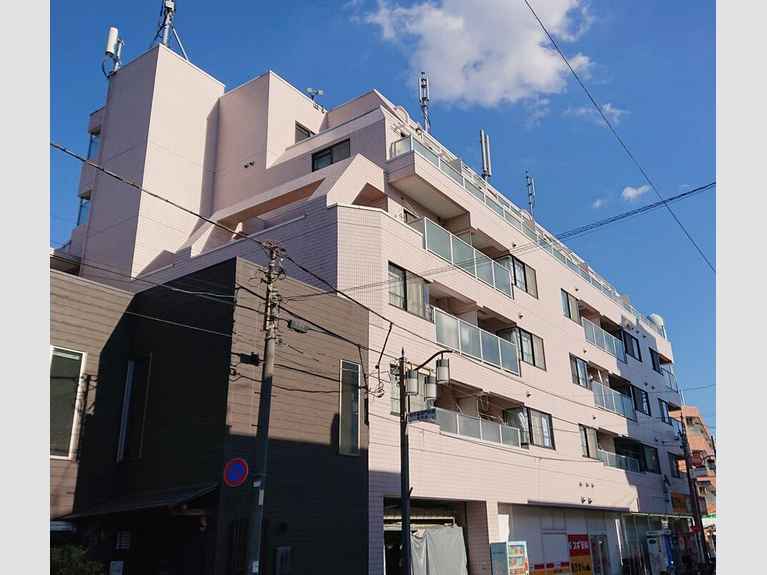 パステル中野 外観