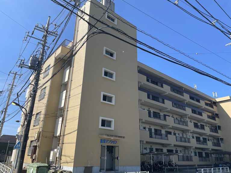 蓮見マンション 外観