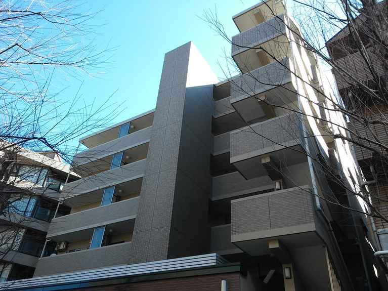 アルス仲町台せせらぎ公園 弐番館 外観