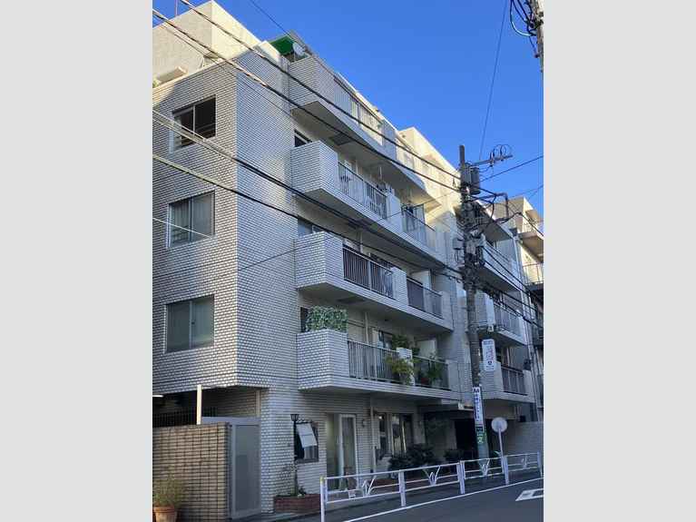 サンビューハイツ北参道 外観