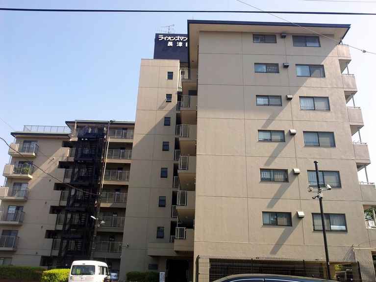 ライオンズマンション長津田 外観