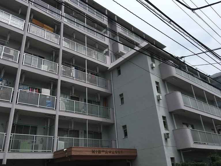 ニックハイム新丸子 外観