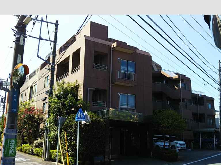 多摩川中野島ヒルズ 外観