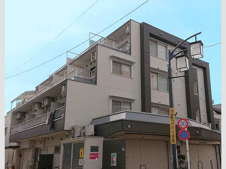 ブリッヂハイツ 外観