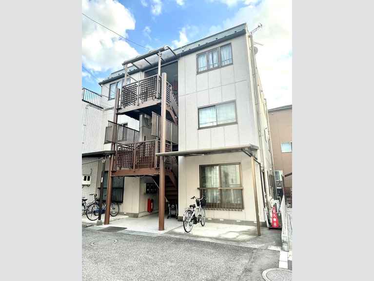キャッスル吉田 外観