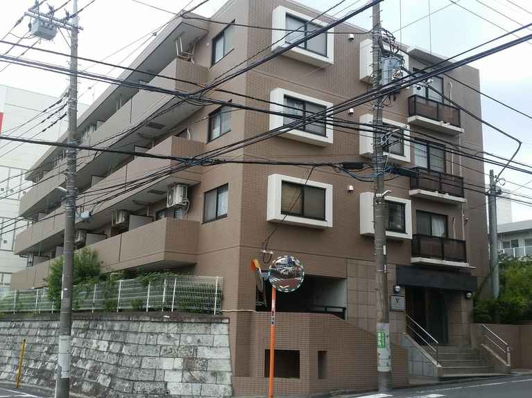 マイキャッスル梶ケ谷ヒルズ 外観