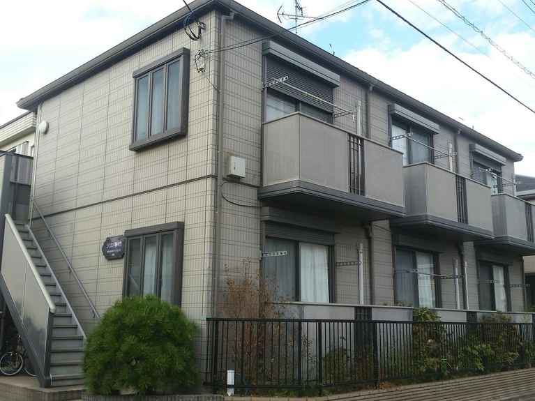 シンエイ等々力 外観