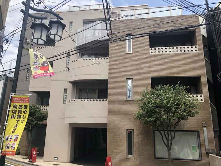 ALPHAKNiSH世田谷豪徳寺 外観
