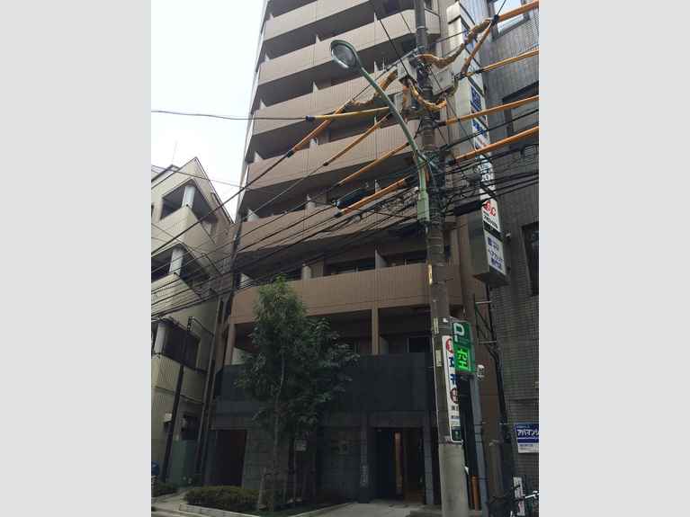 コンシェリア蒲田 外観