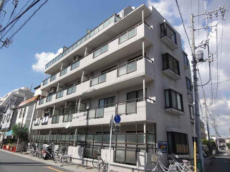 ライオンズマンション武蔵浦和参番館 外観