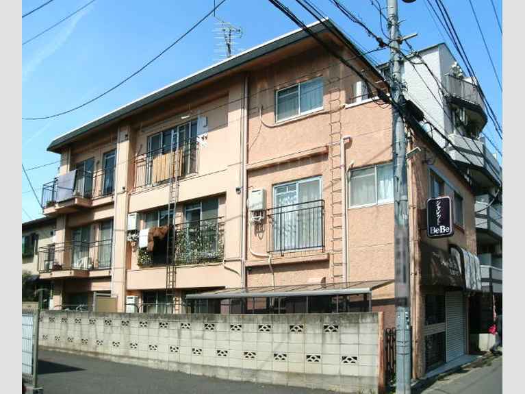 富士見台パールハイツ 外観