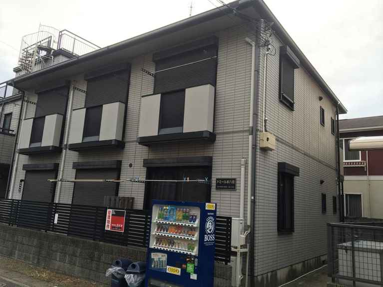 ドミール本八幡 外観