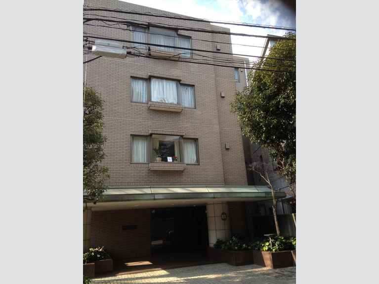 白金三光坂パークマンション 外観