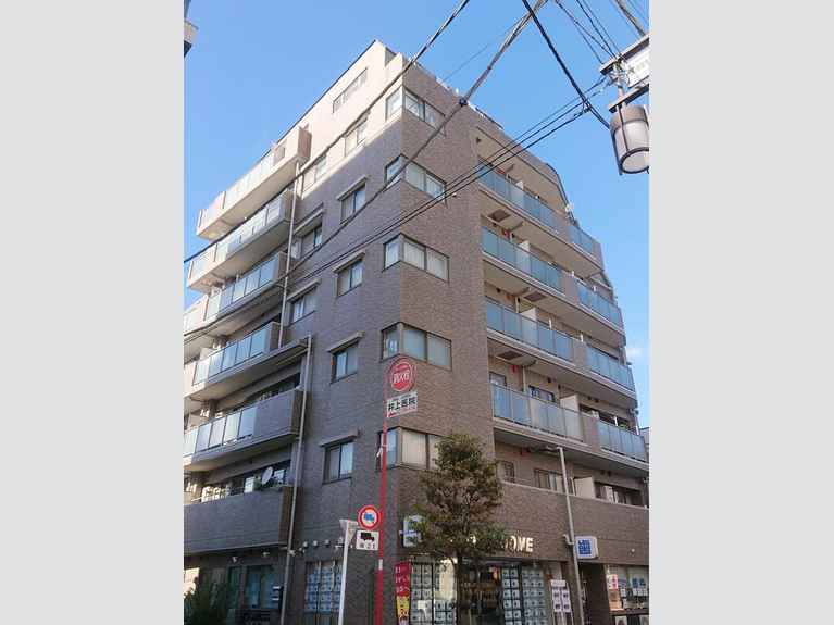 藤和シティホームズ新井薬師前 外観