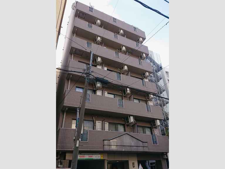 メインステージ不動前 外観