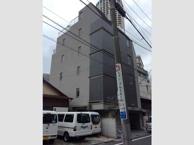 ハーモニー中目黒 外観